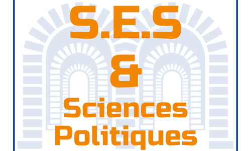 Enseignement de Spécialité S.E.S &  Sciences Politiques